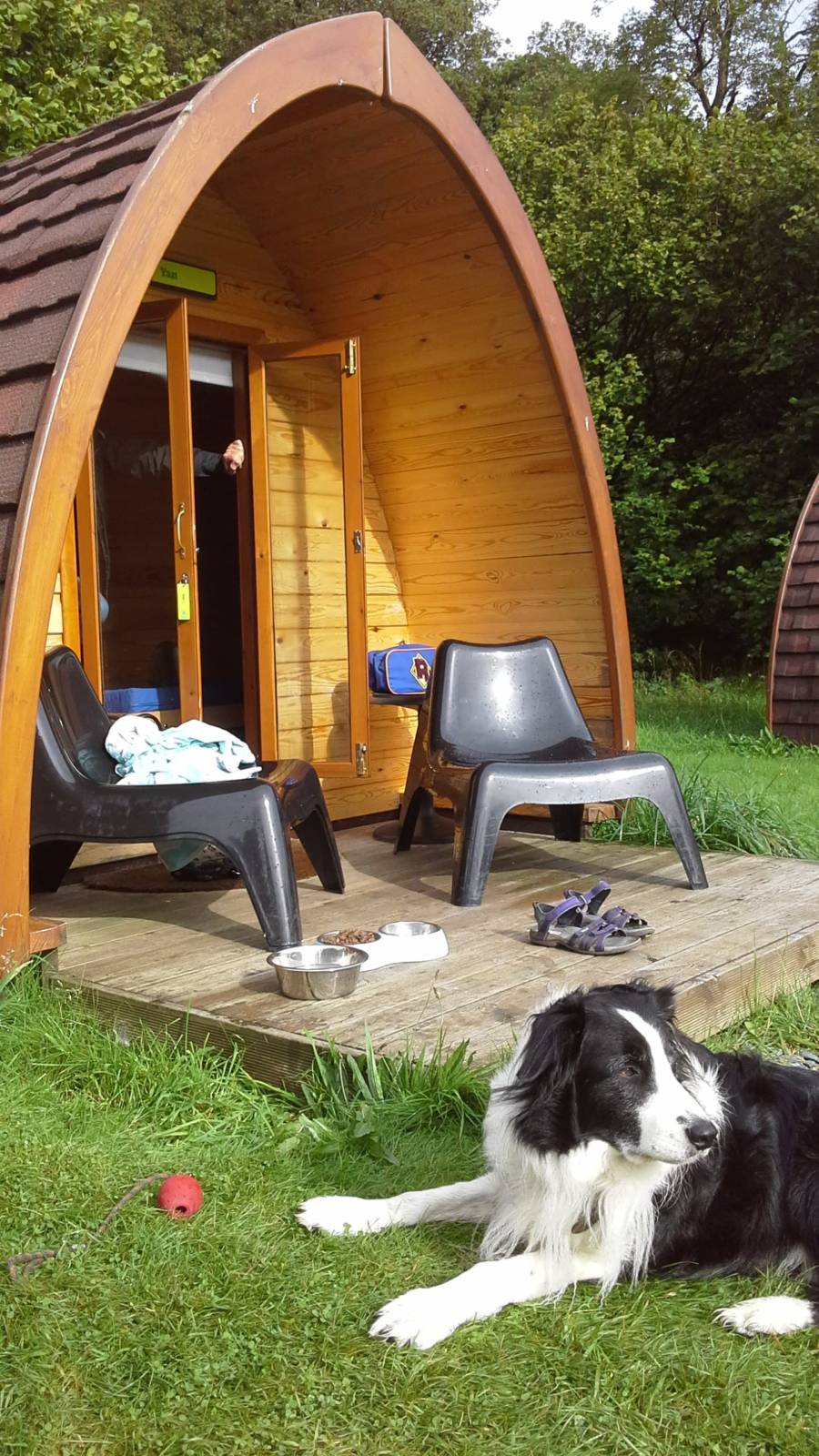 Dog friendly YHA