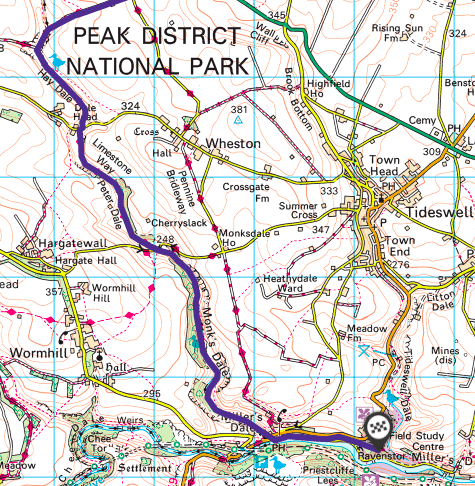 Peak District walks