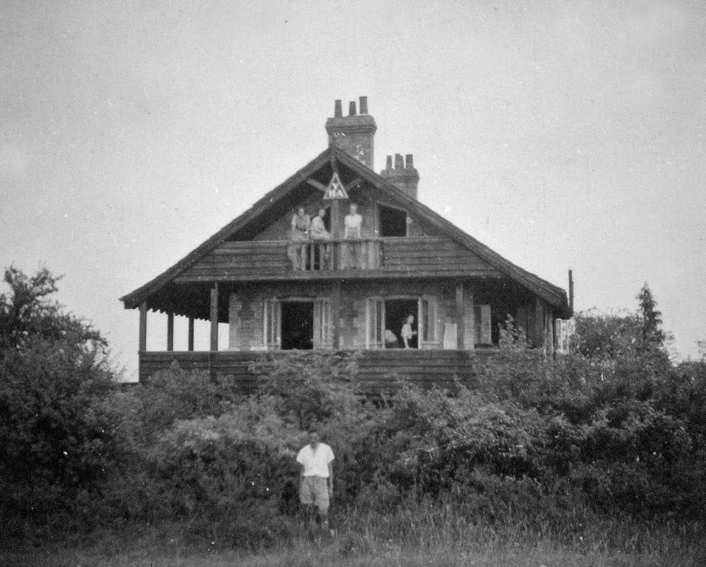 YHA Street in 1945