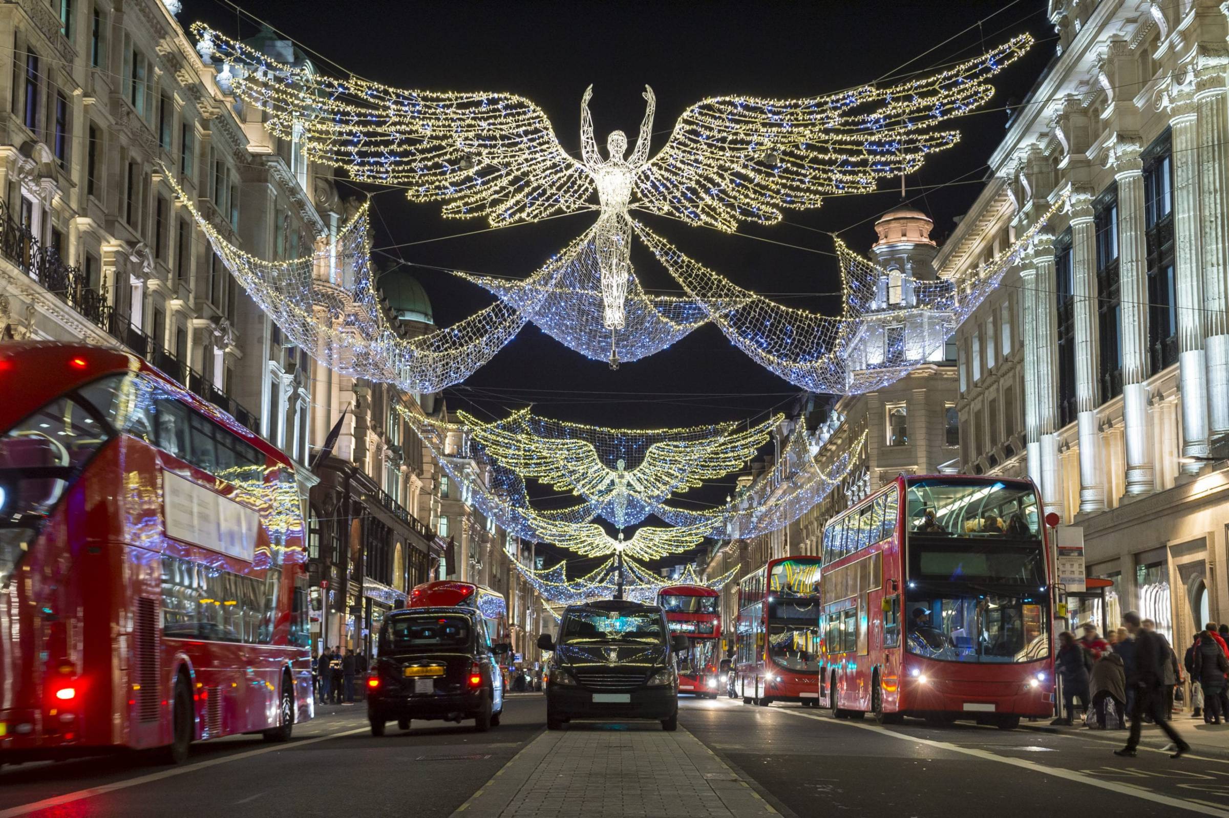 London at Christmas