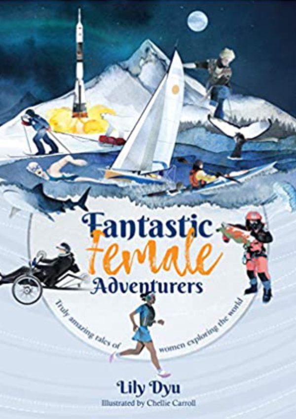 Fantastic Female Adventurers book cover
