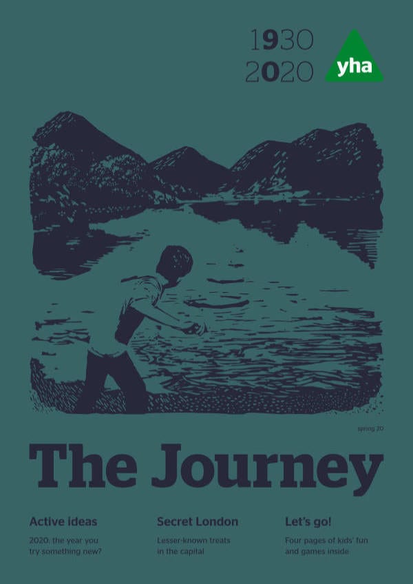 The Journey Spring 2020 Cover