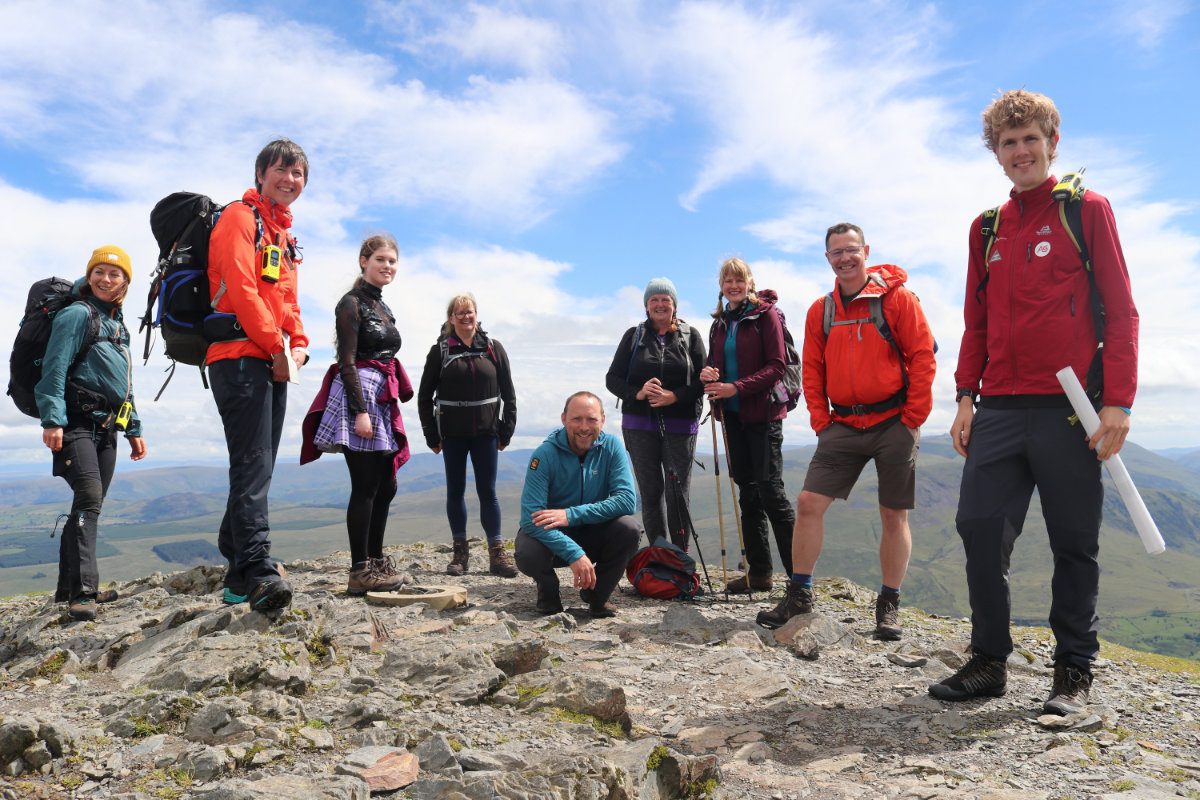 Group of adults outdoors