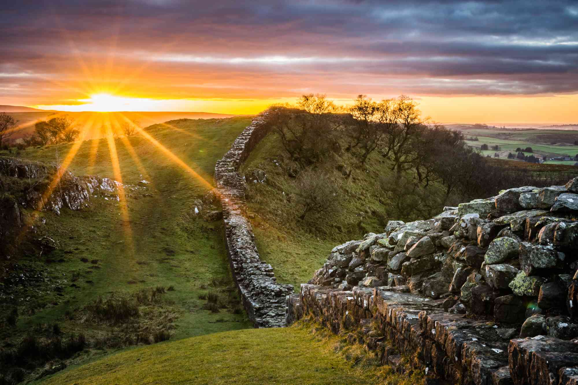 All you need to know about Hadrian's Wall | LiveMoreYHA