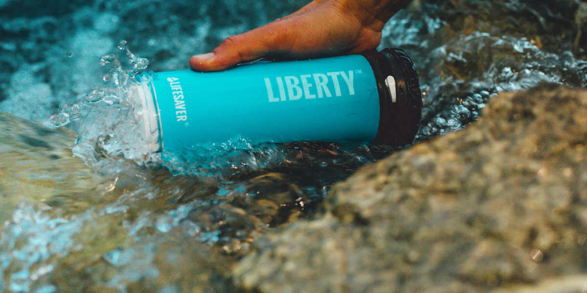 Liberty water bottle