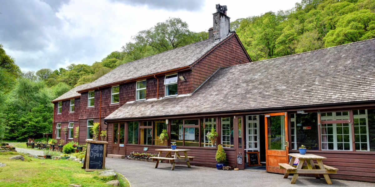 YHA Borrowdale exterior