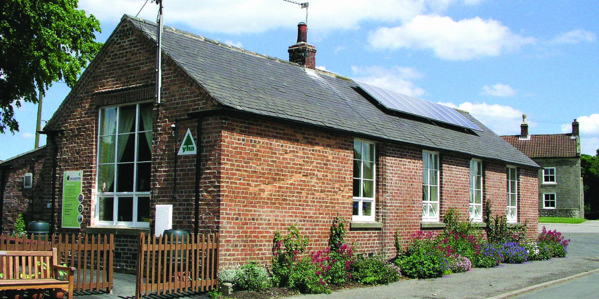 YHA Dalby Forest exterior