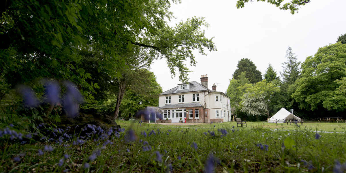 YHA New Forest exterior