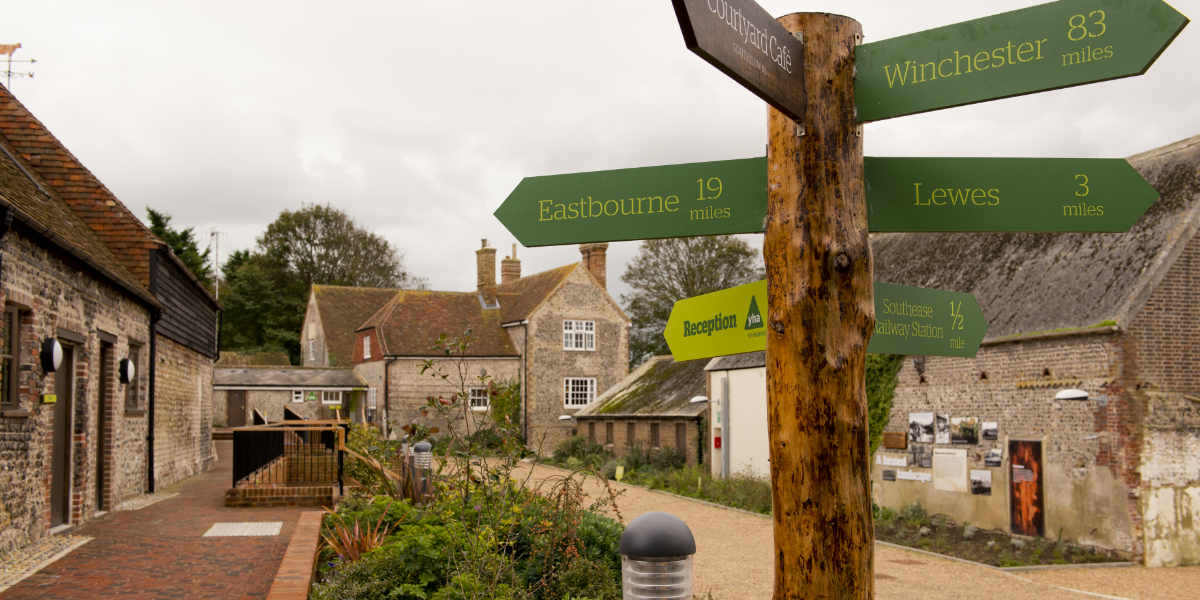 YHA South Downs exterior