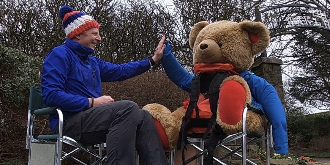 Paul Howlett sat down with his bear