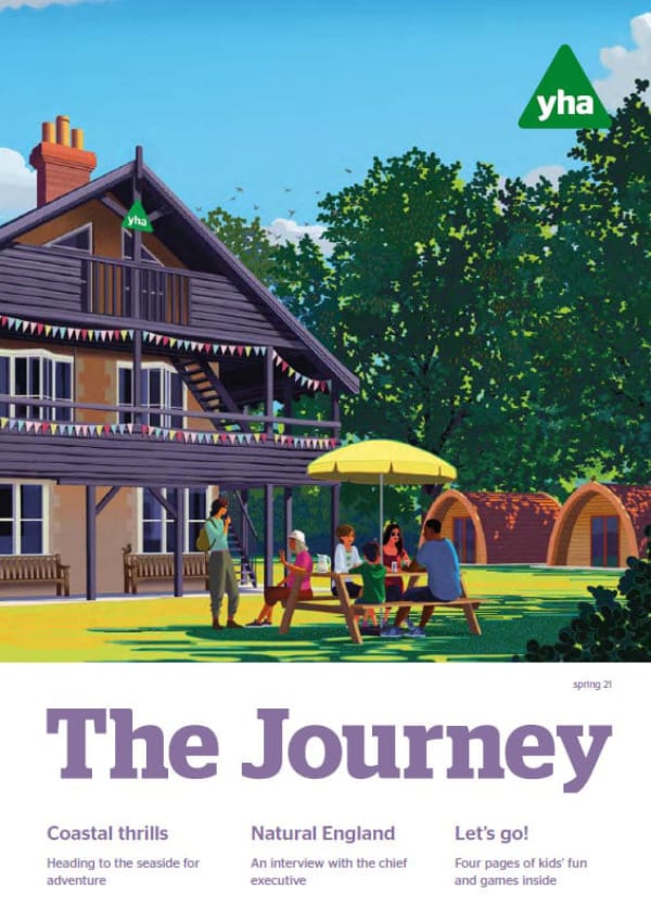 The Journey: summer 21 cover