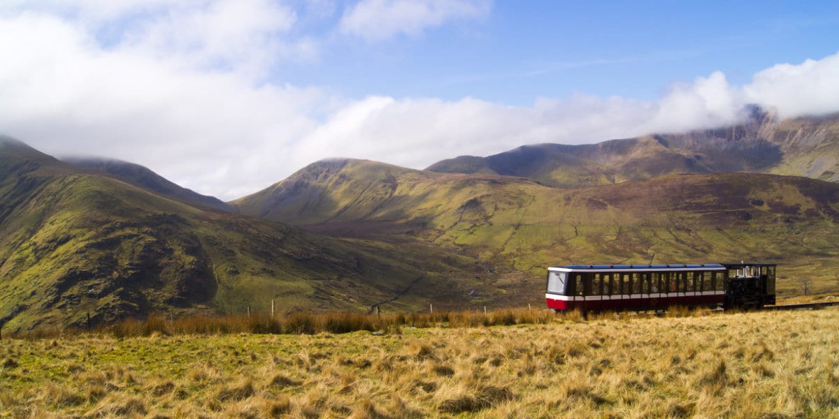 Snowdon mountain railway