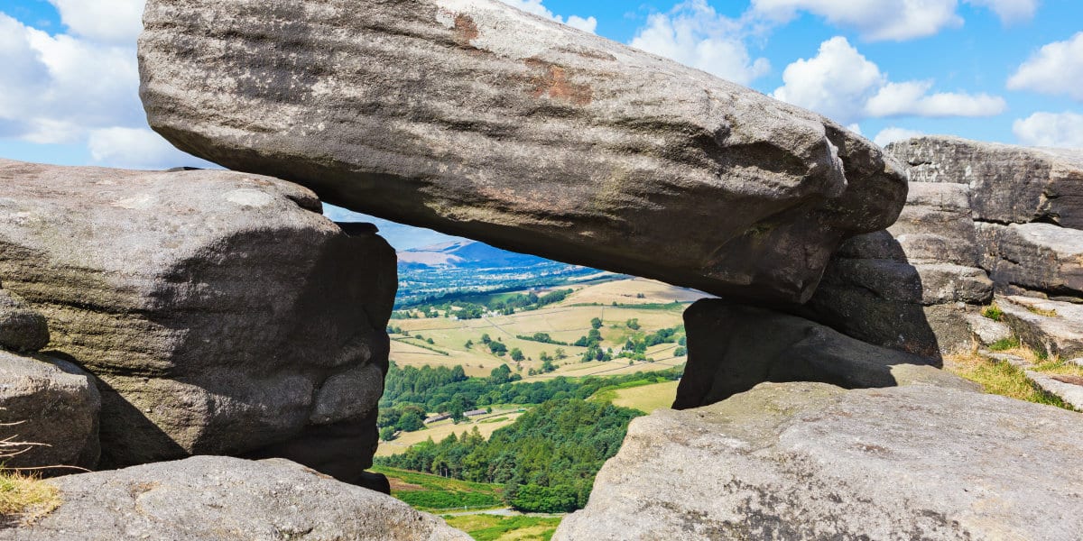 Stanage Edge, Peak District. UK