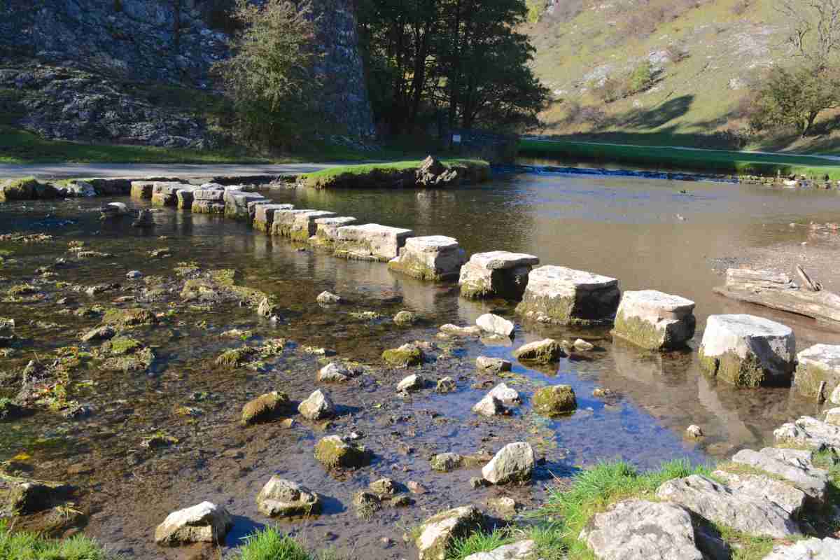 Stepping Stones at Dovedale