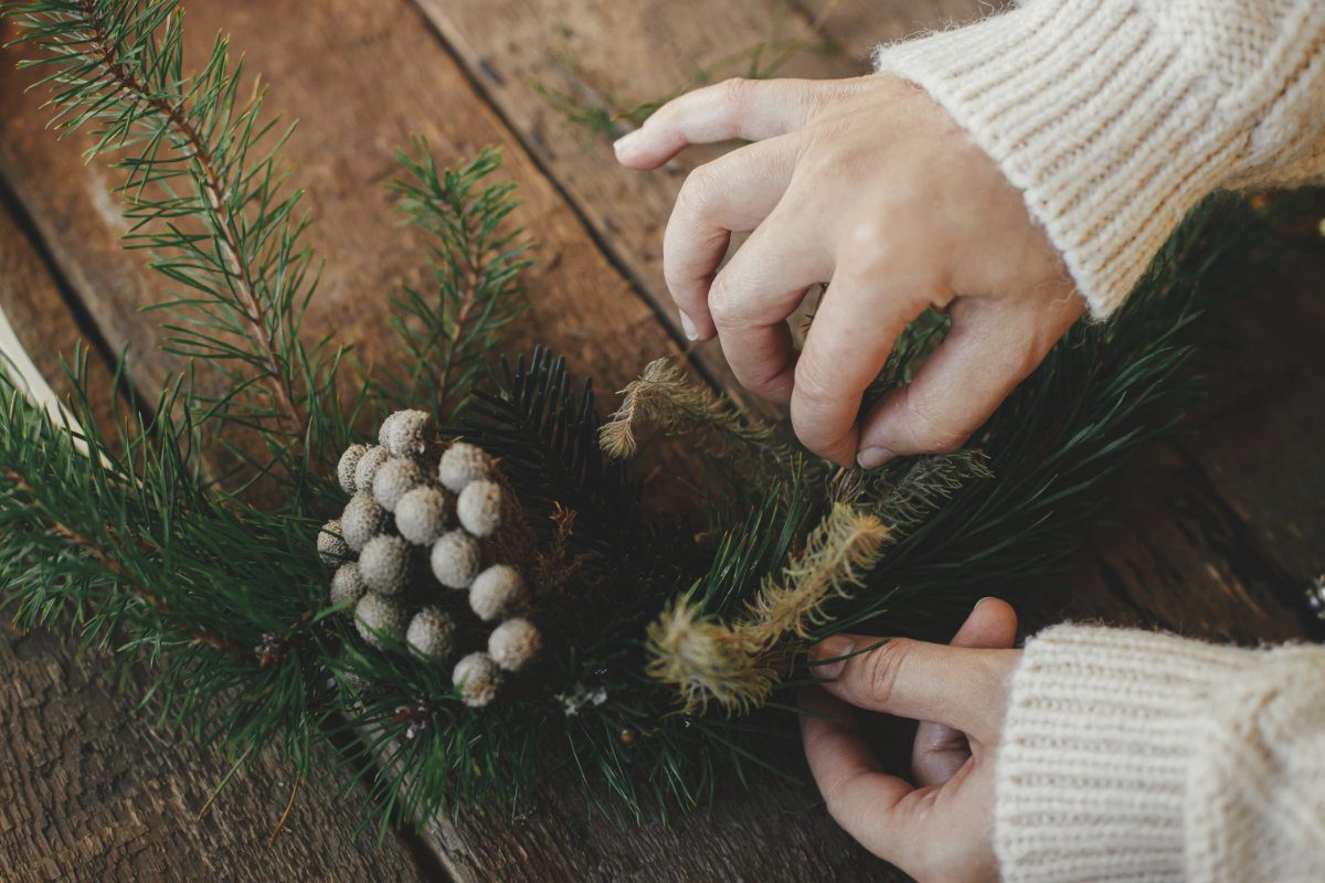 fir tree decoration