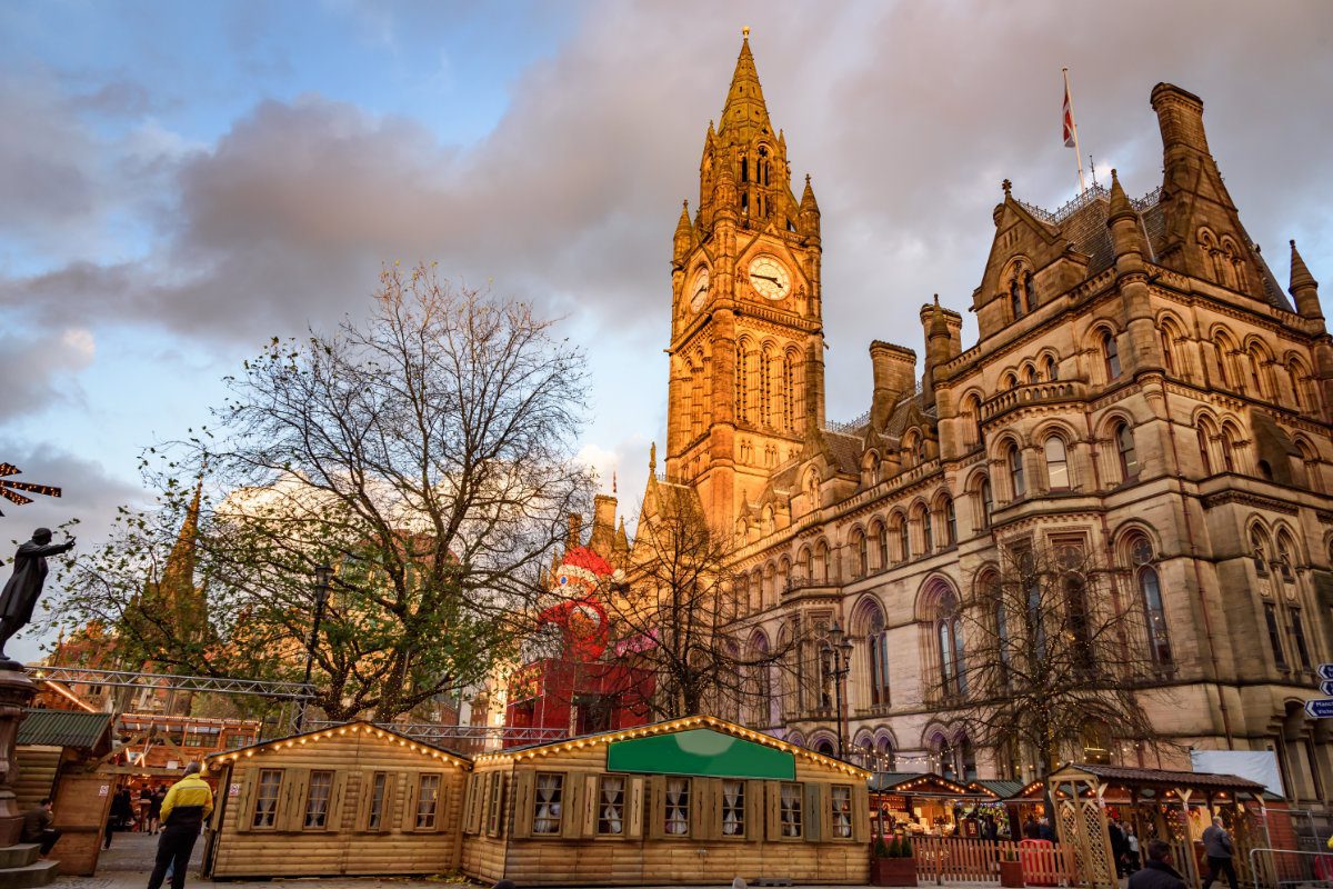 Manchester Christmas Markets