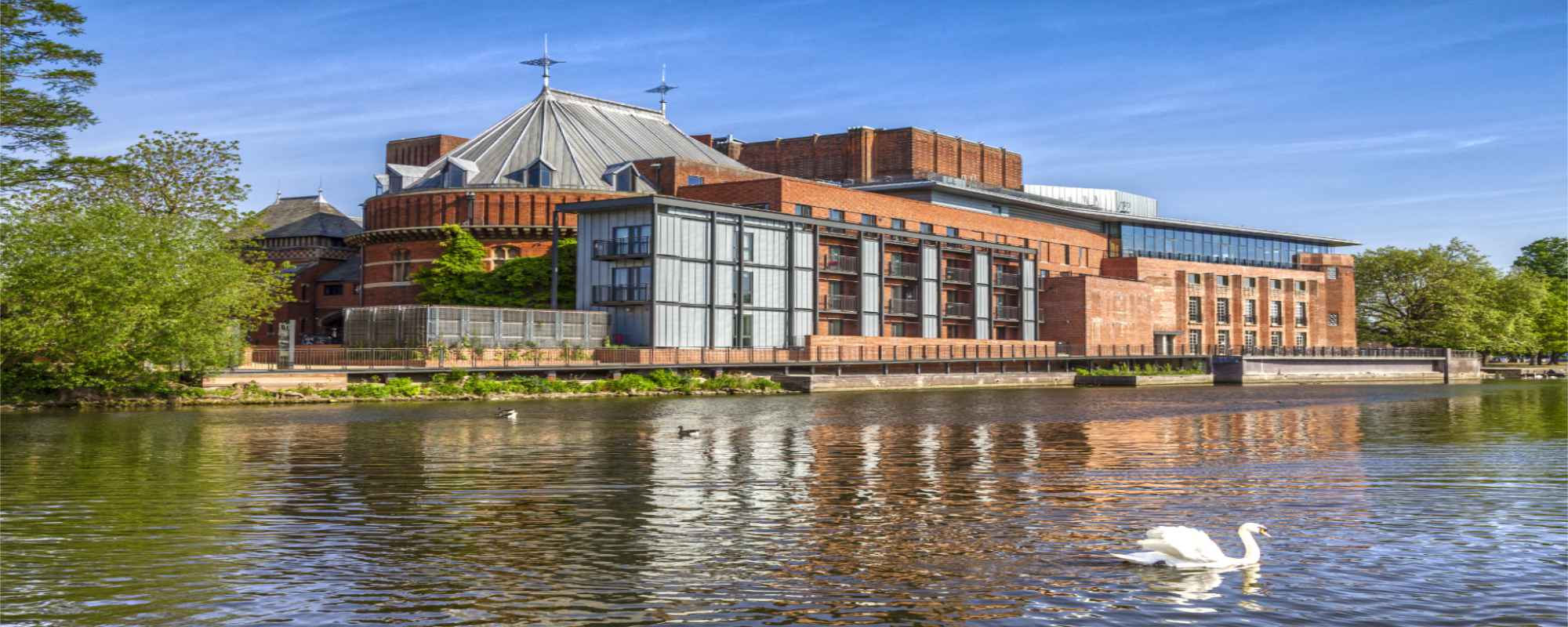 The Royal Shakespeare Theatre in Stratford-upon-Avon