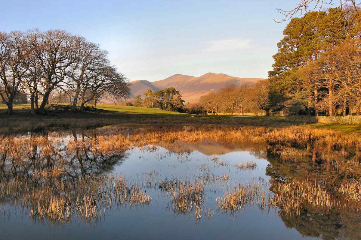 Skiddaw in the Lake District