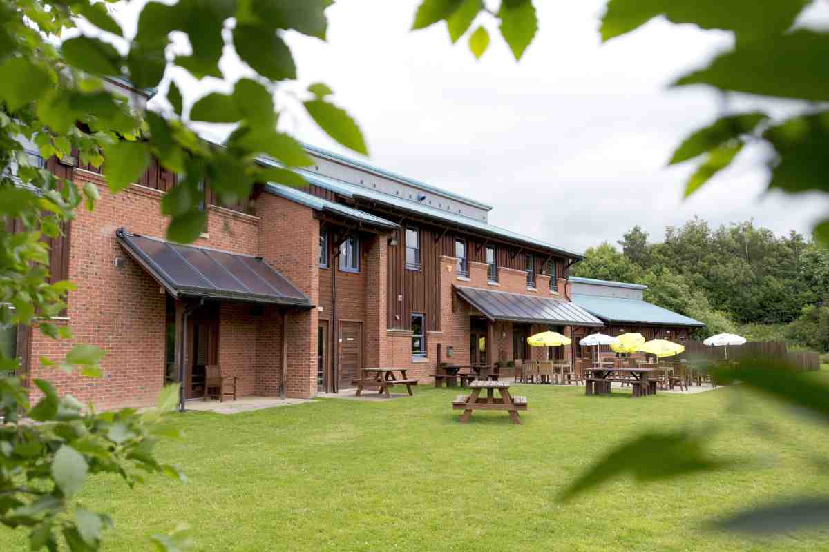 YHA National Forest exterior