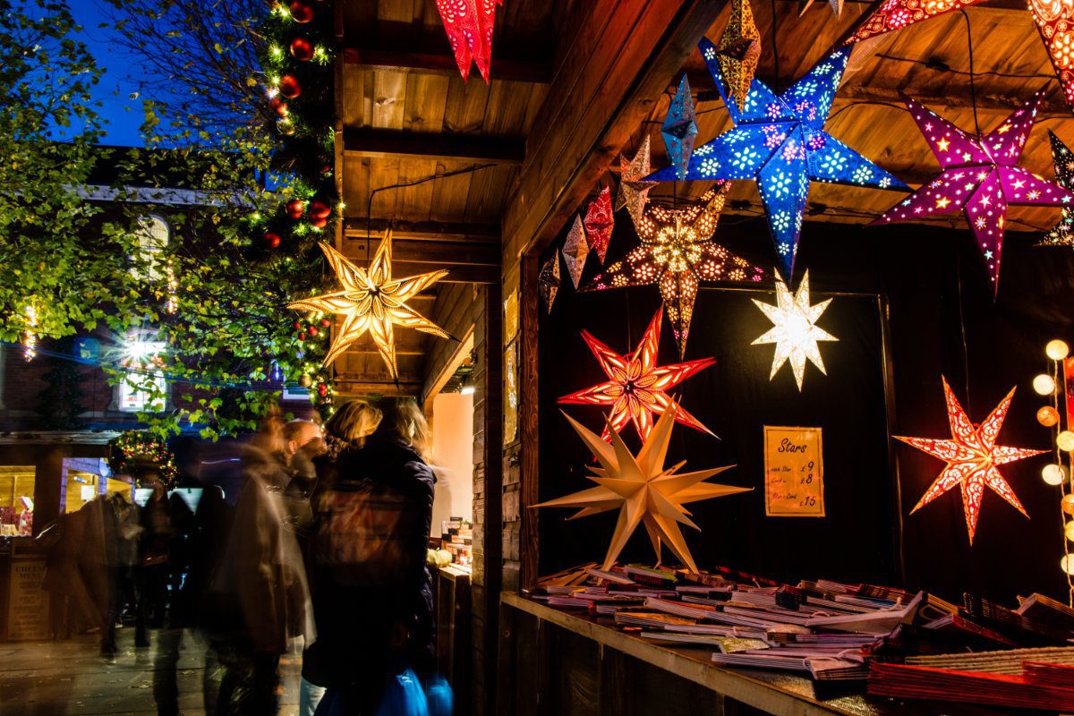 St Nicholas Fair, York