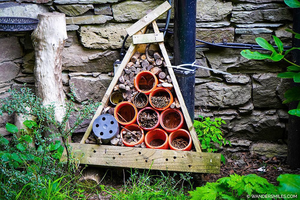 Bug house at YHA Grasmere Butharlyp Howe