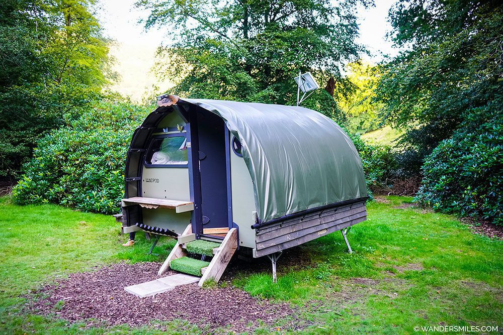 Landpods at YHA Grasmere Butharlyp Howe