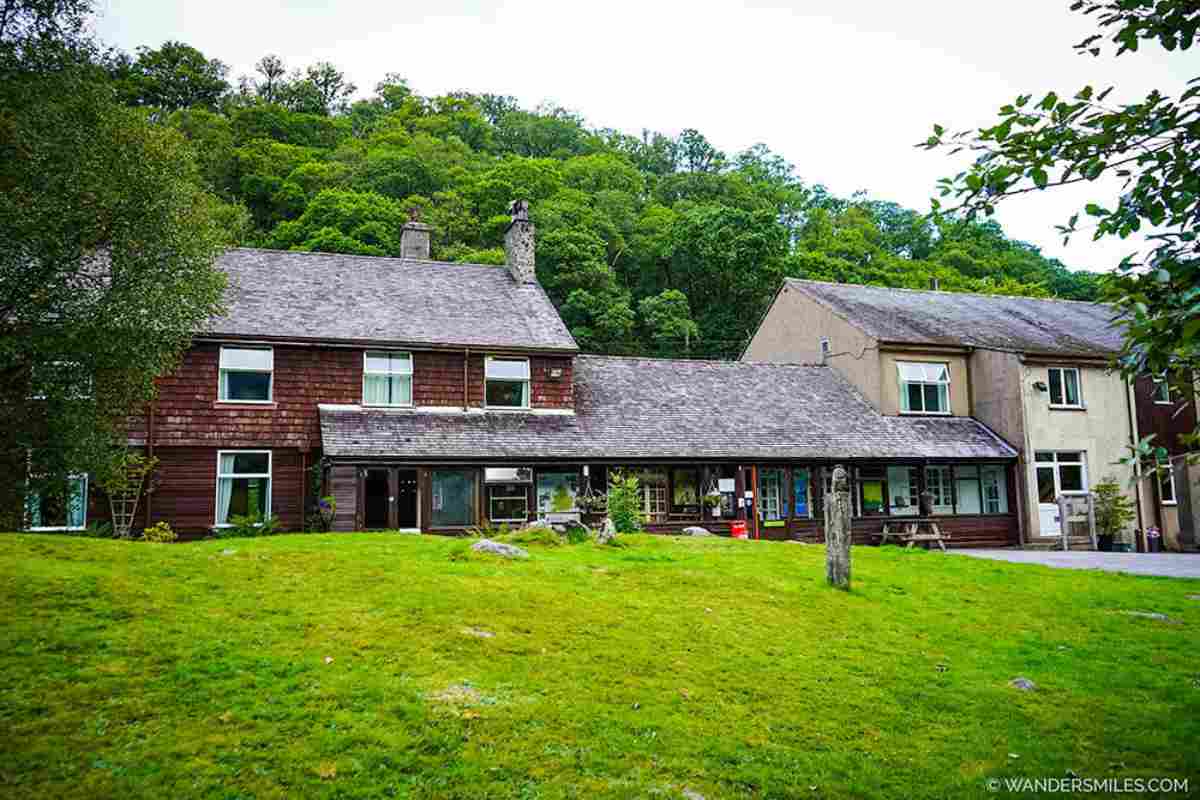 YHA Borrowdale main building