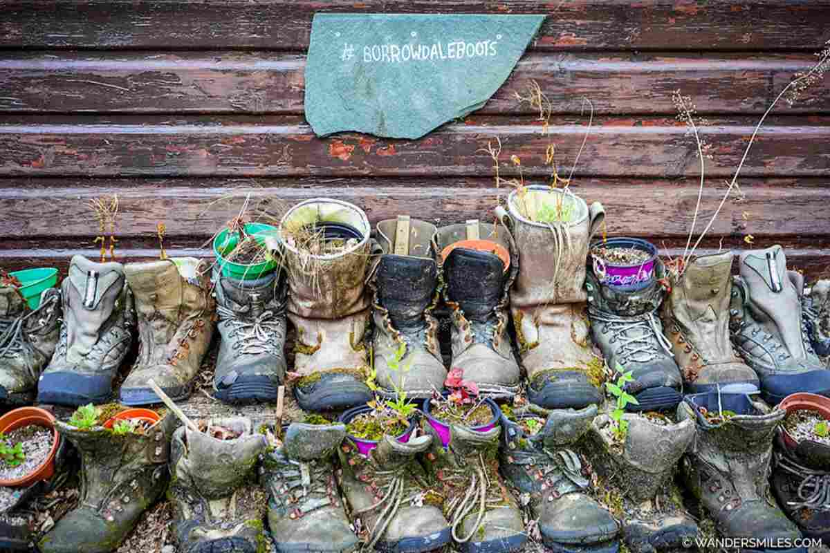 YHA Borrowdale planter boots