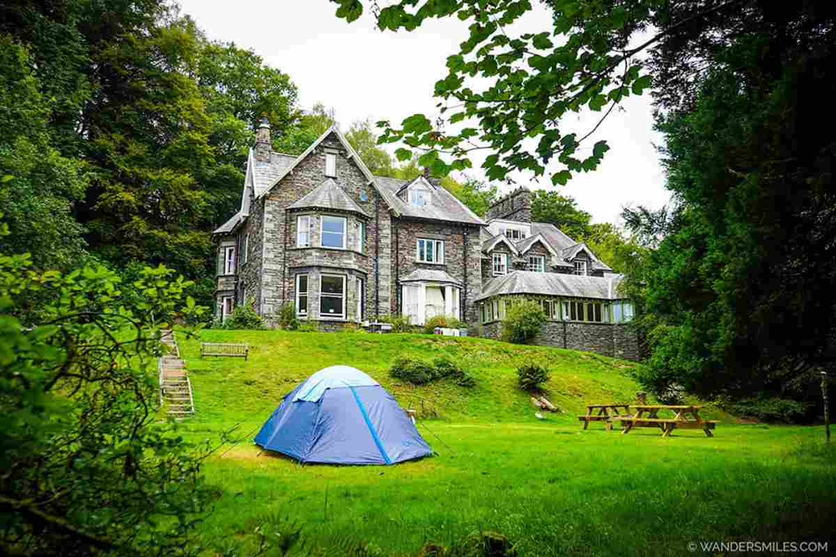 YHA Grasmere Butharlyp Howe exterior shot