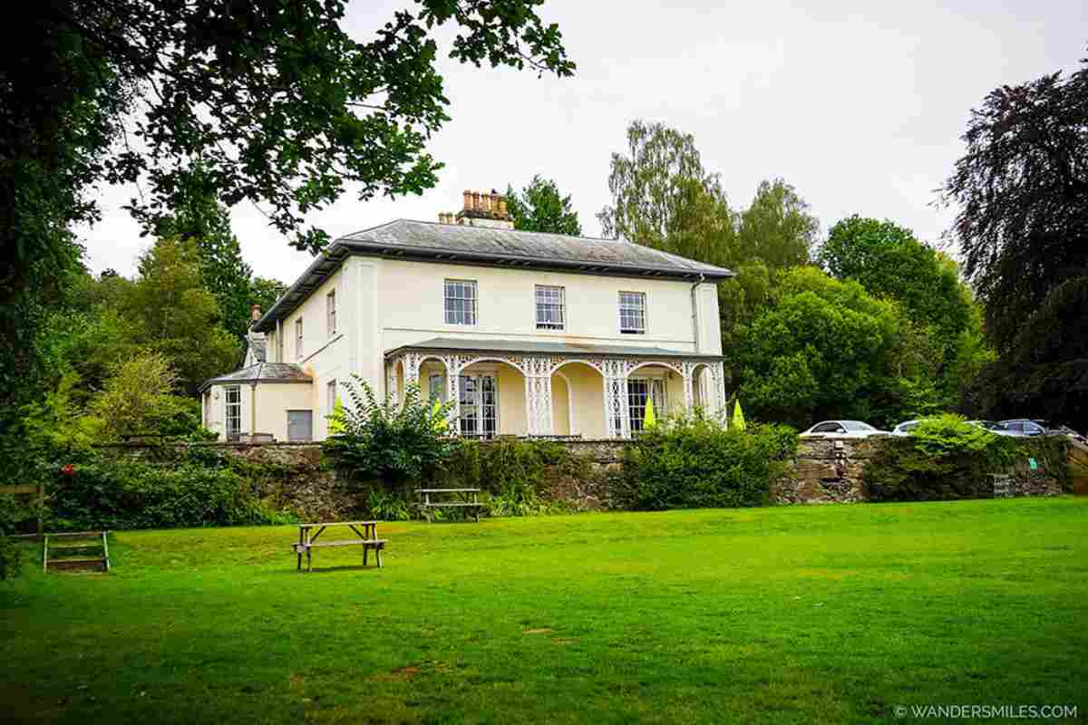 YHA Hawkshead main building exterior