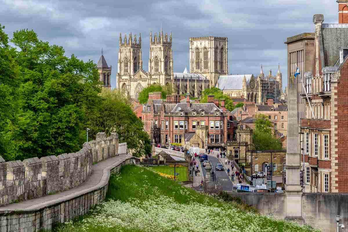 Cathedral York Minster, England