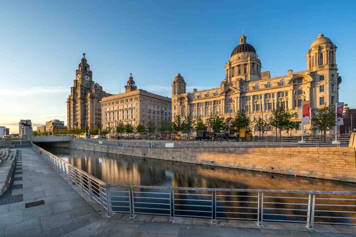 The Three Graces in Liverpool