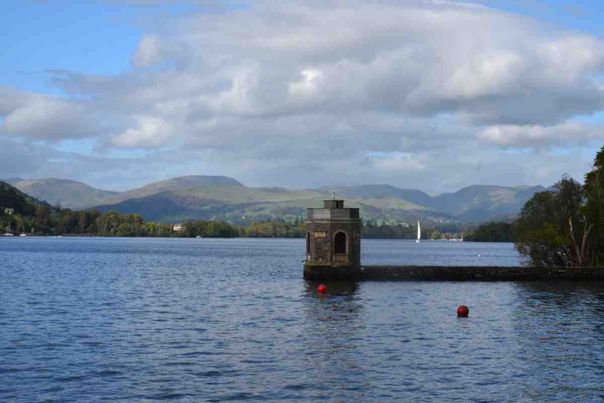 Lake Windermere in the Lake District