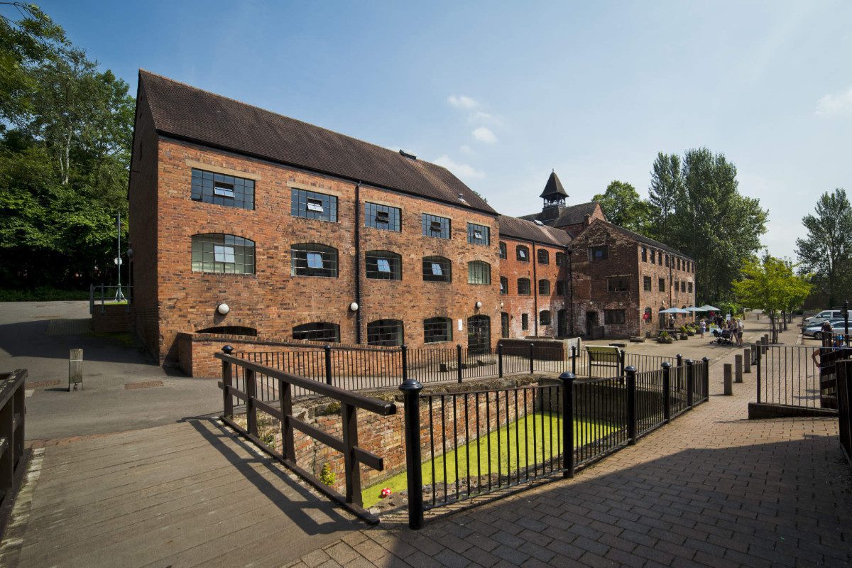 YHA Ironbridge Coalport exterior