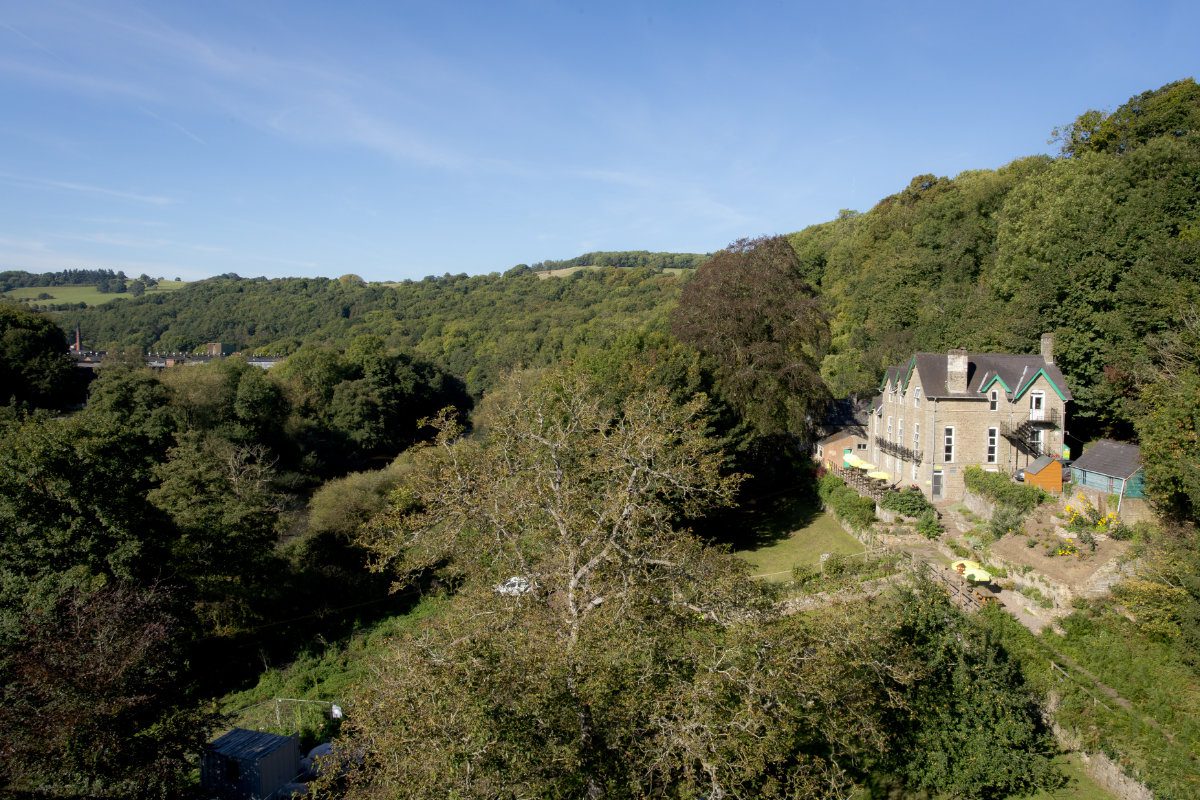 YHA Wye Valley exterior