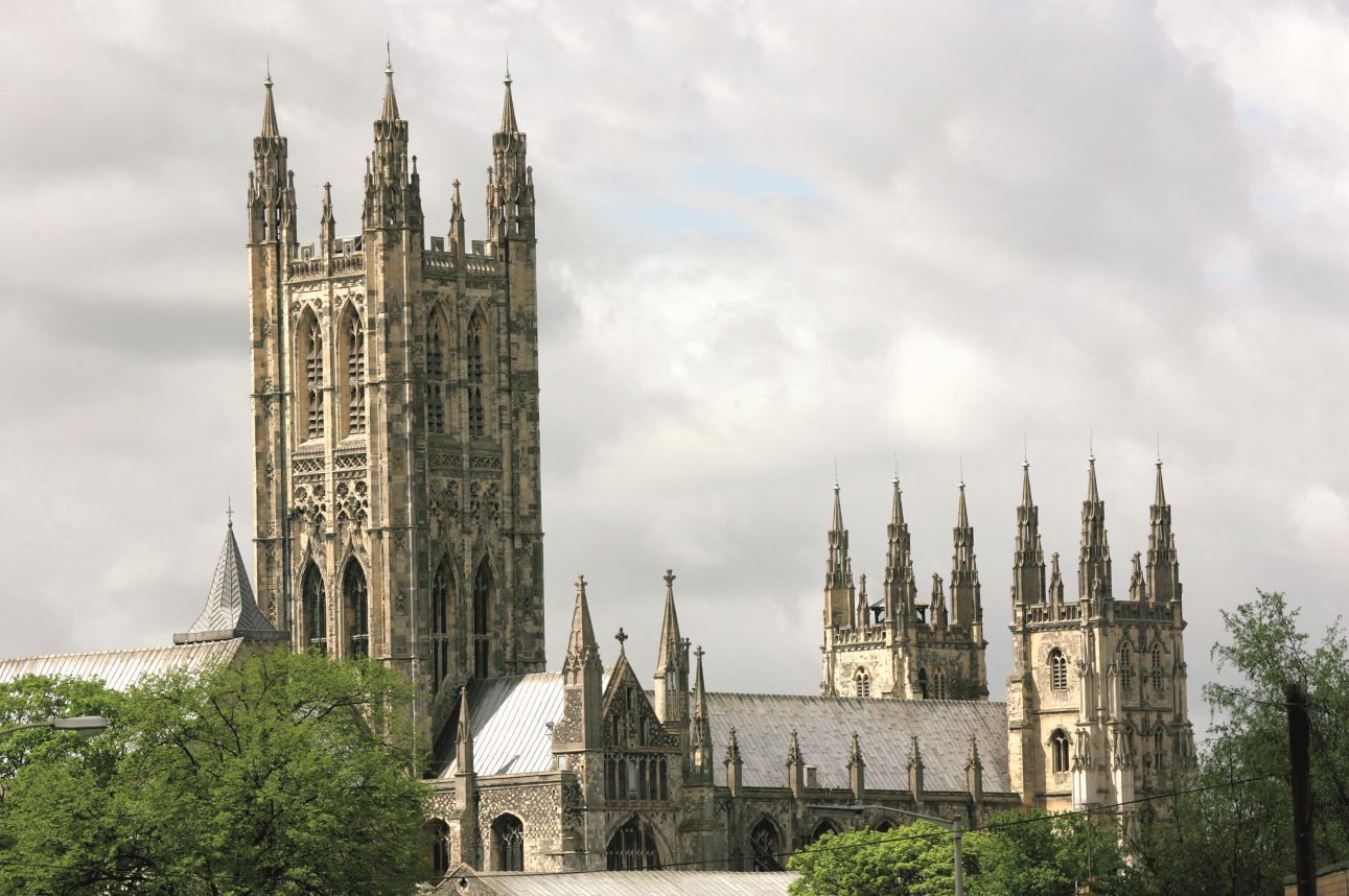 Canterbury cathedral 