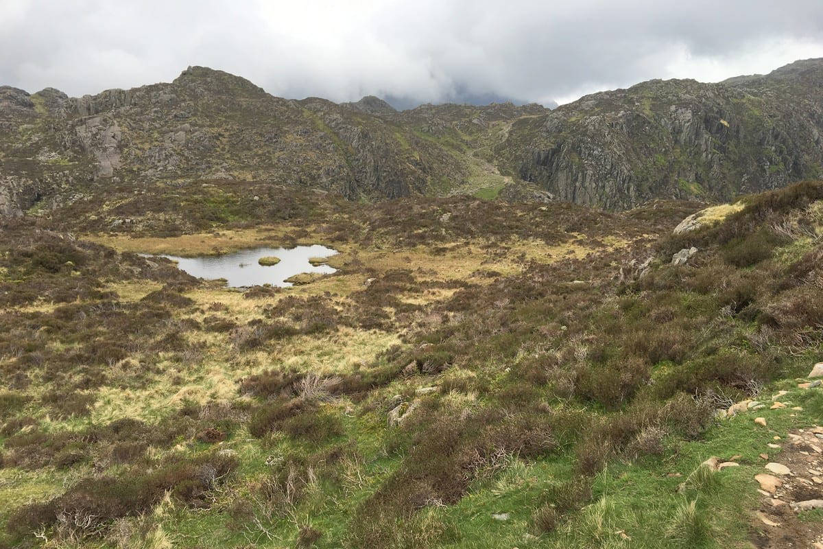 Haystacks Walk in the Lake District