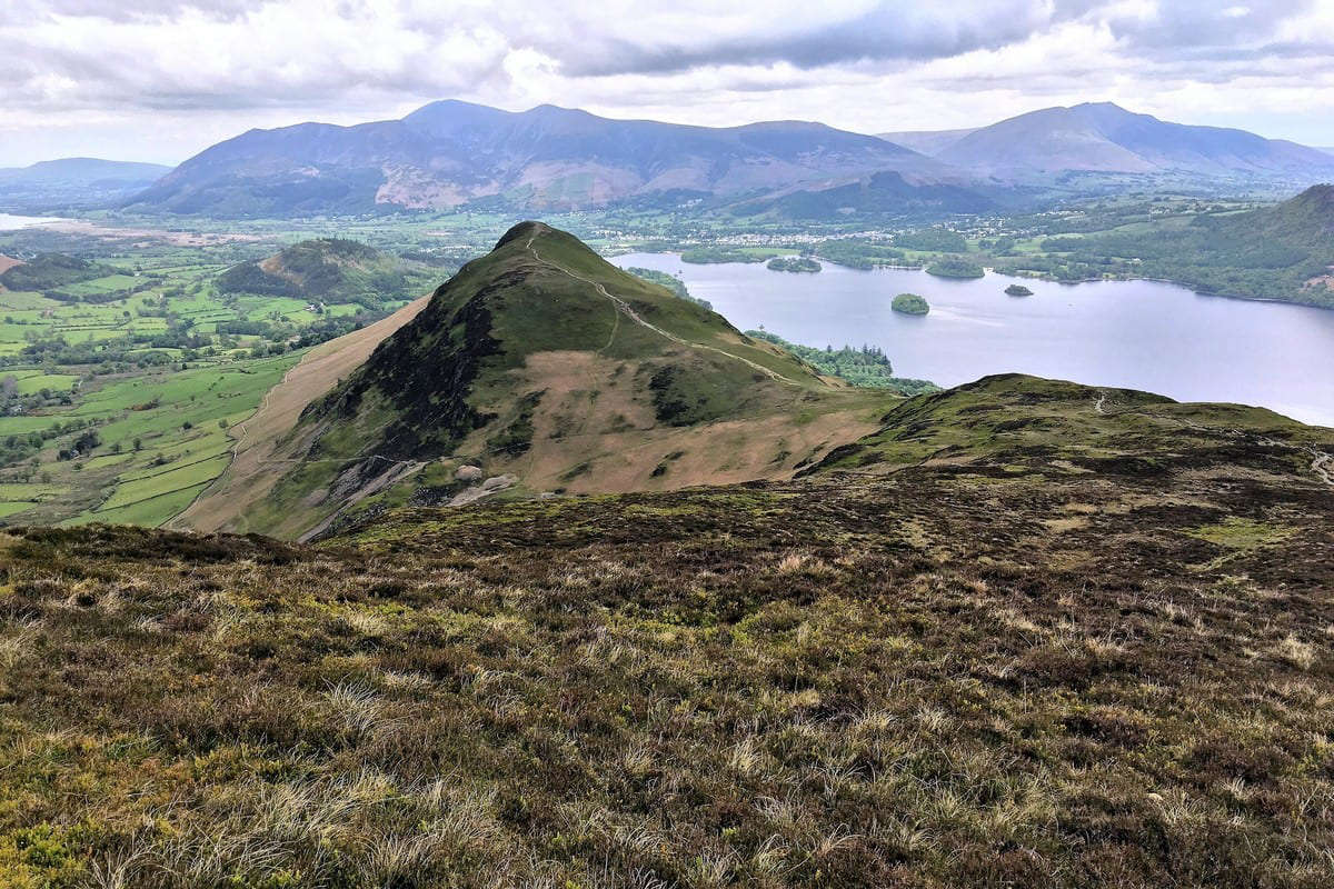 Newlands Horseshoe, Keswick and Derwent Water