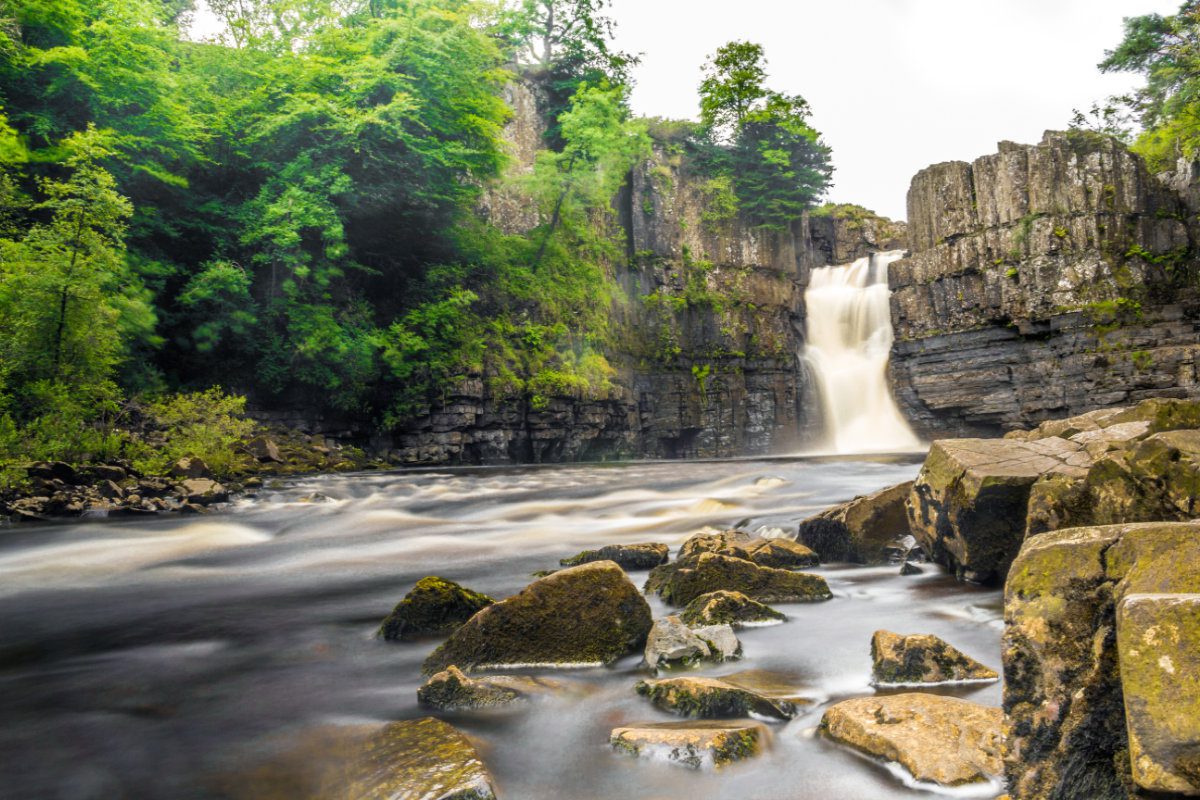 High Force Waterfall