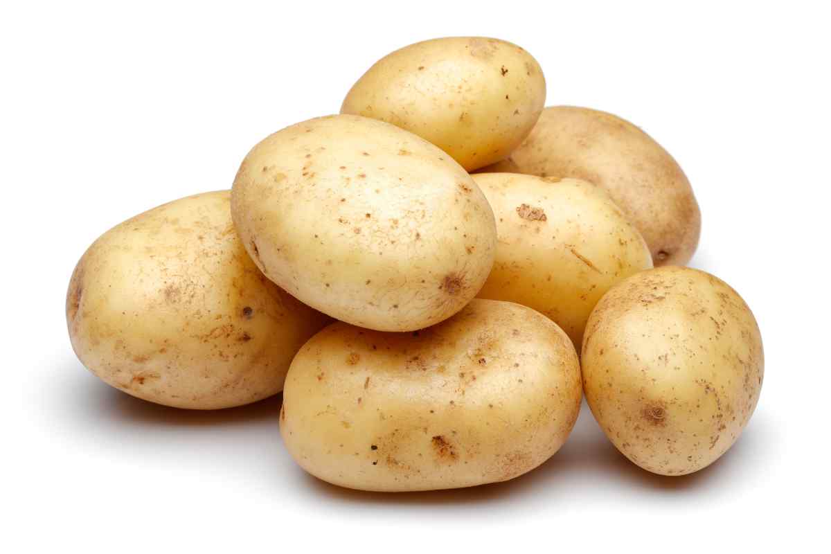Pile of potato's
