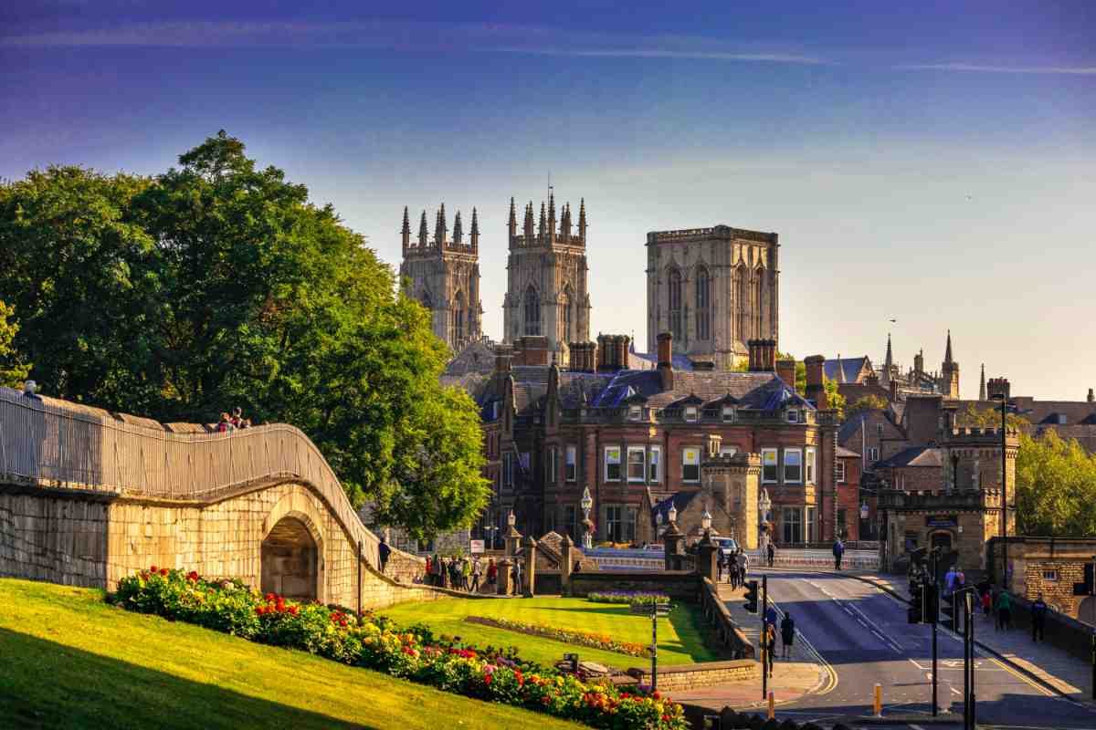 York in the summer