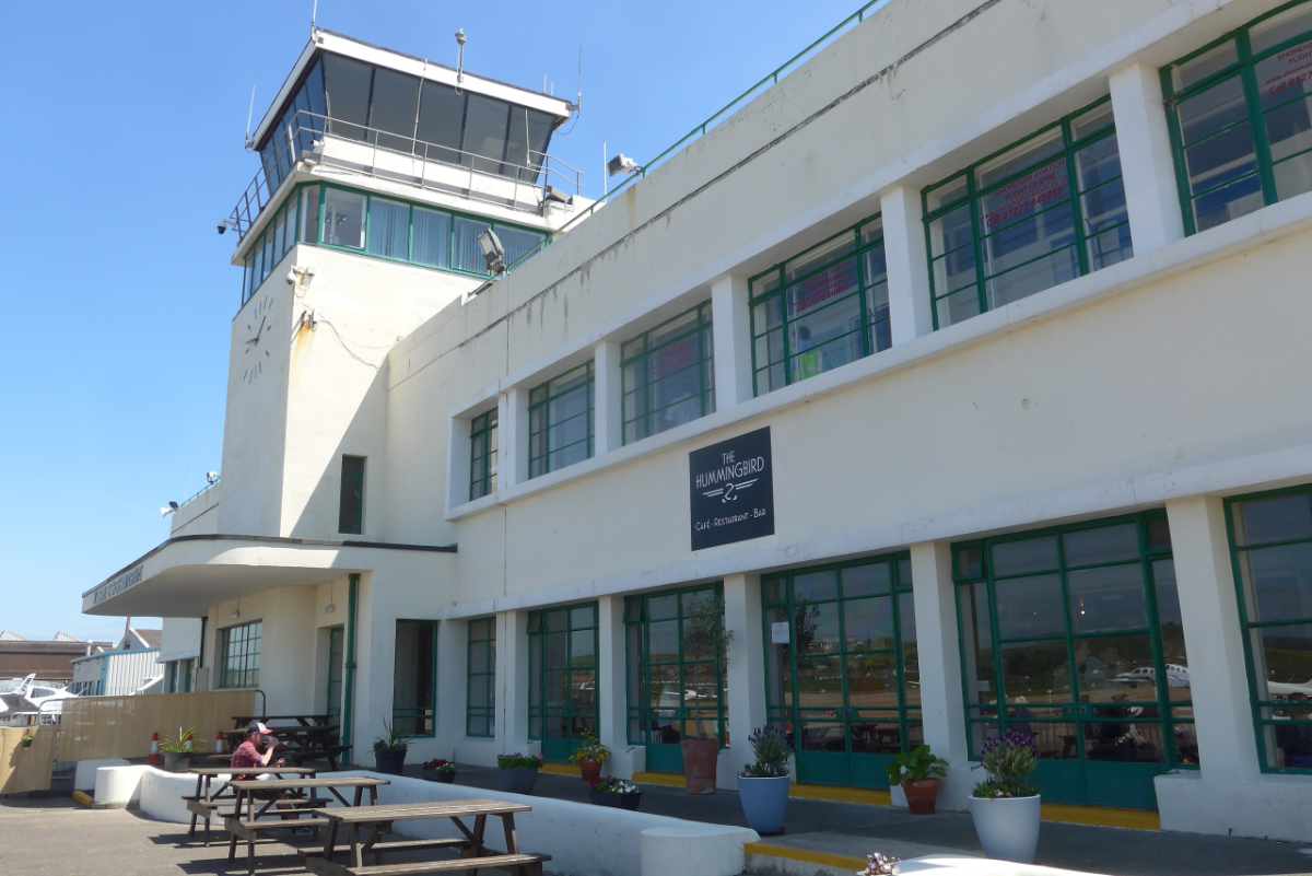 Shoreham airport Art Deco terminal building