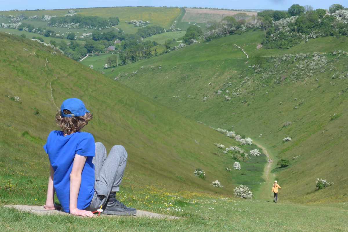 Walk from YHA Truleigh Hill to Devil's Dyke