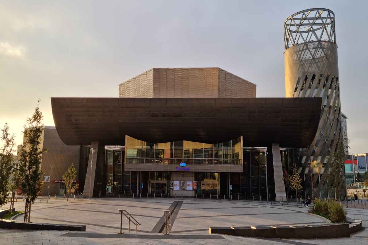 The Lowry Arts and Theater complex