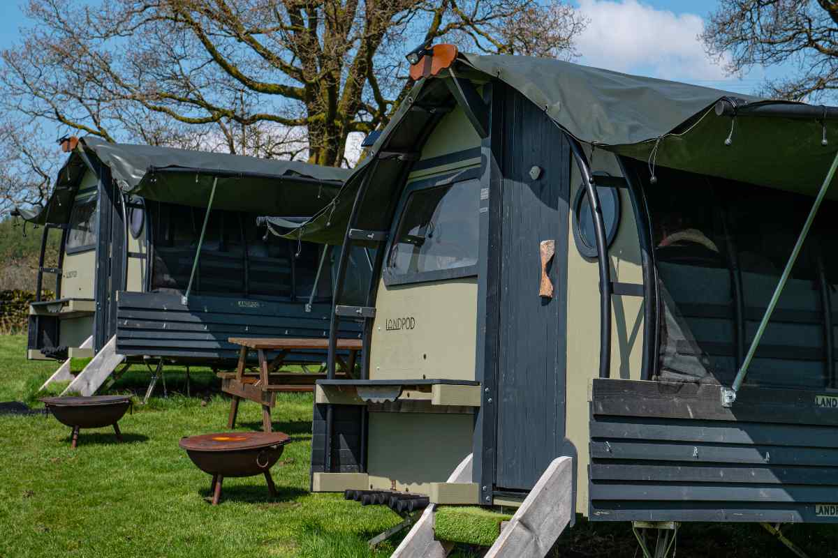 Two Landpods at YHA Windermere